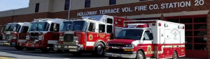 holloway terrace fire station logo